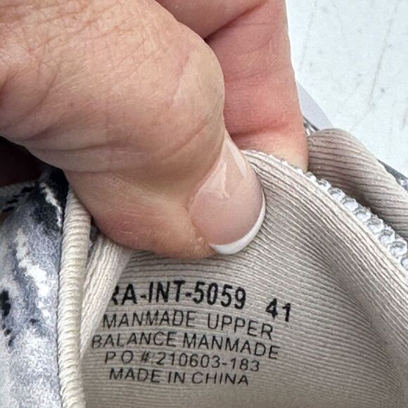 Traq by Alegria Gray Sneakers - Picture 6 of 6